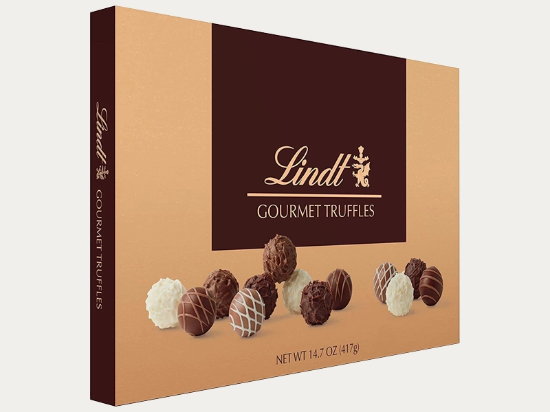 Long chocolate truffles boxes