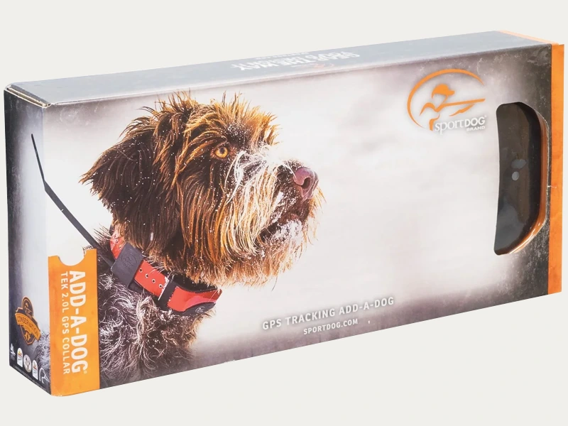 Long dog tracker boxes