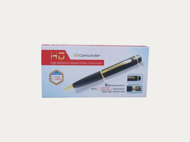 Long pen camera boxes