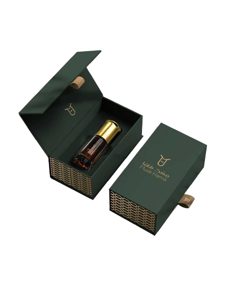 Luxury 15ml perfume rigid box design