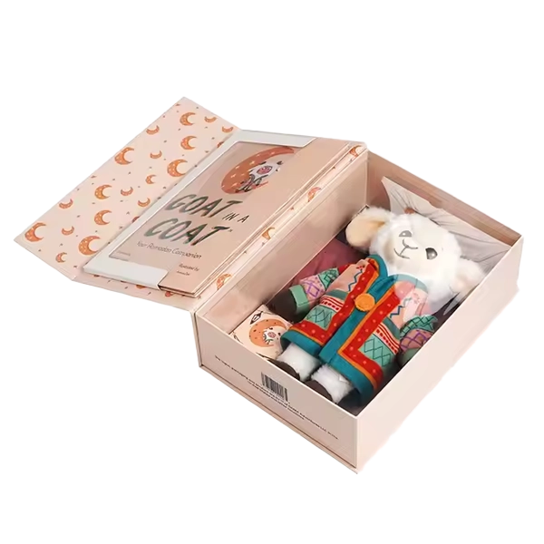 Magnetic Closure Rigid Boxes