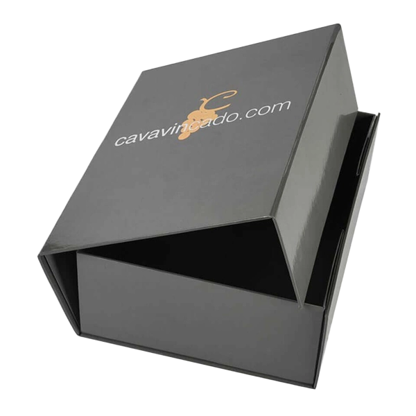 Magnetic Rigid Boxes with Soft Touch Laminate