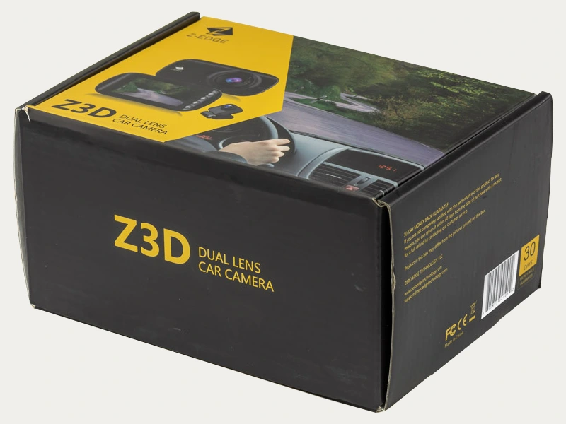 Mailer Car Camera boxes