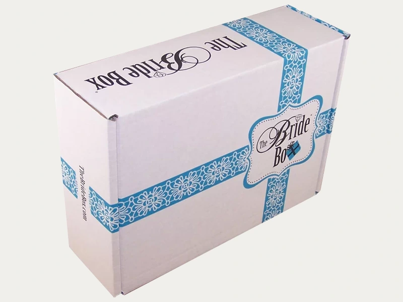 Mailer gown boxes