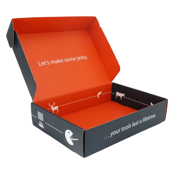 One Piece Folder Boxes for Long Handled Utensils