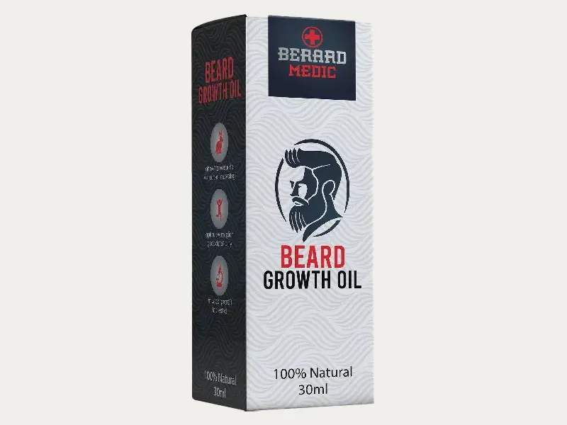 Printed 30ml bottle boxes