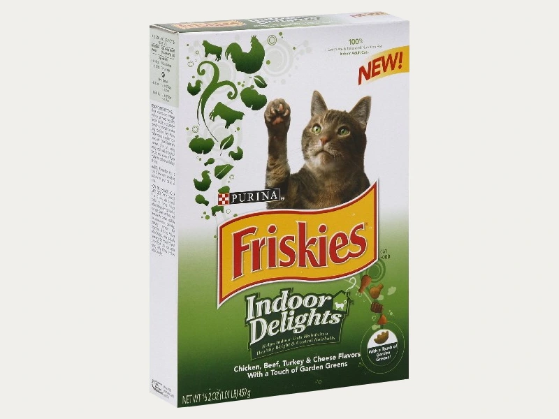 Printed Cat Food Boxes