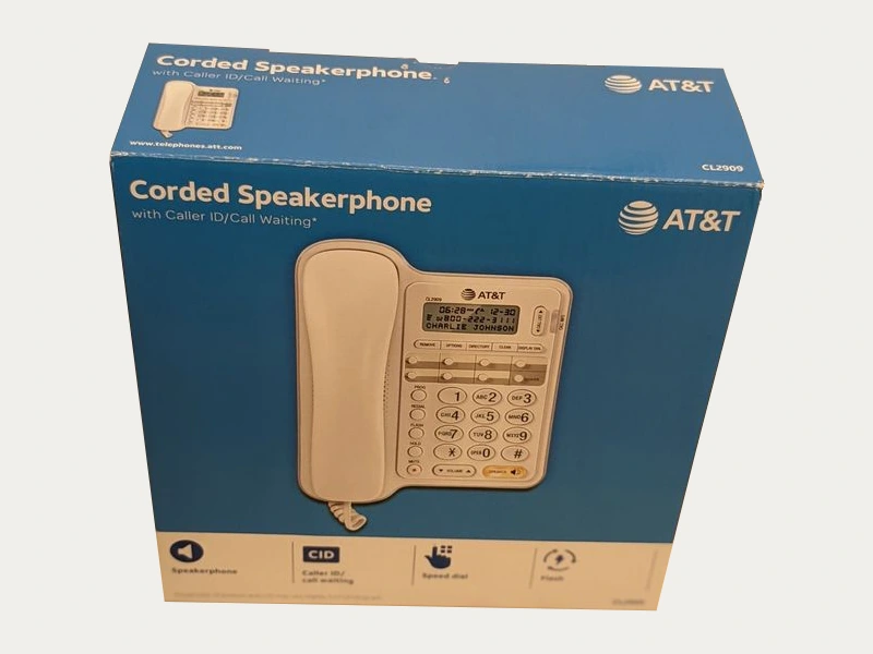 Printed Desk Phone boxes