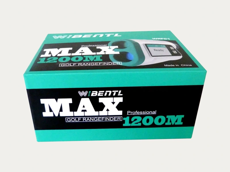 Printed Golf Rangefinder boxes