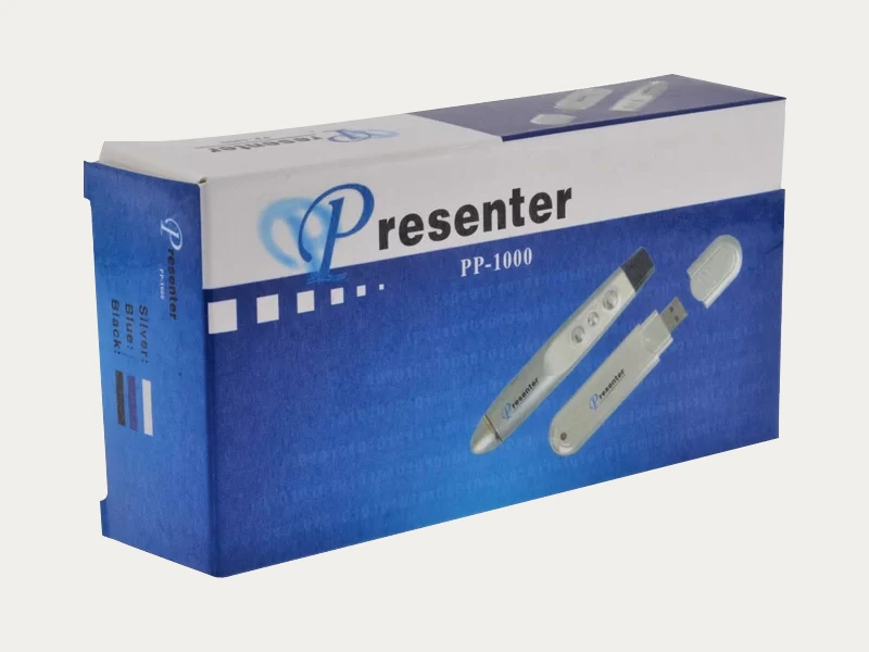 Printed Laser Pointer boxes