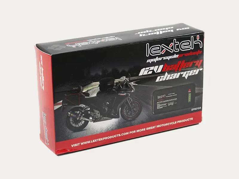 Printed Motorcycle Accessories Boxes