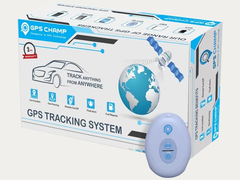 Printed Vehicle Tracker
