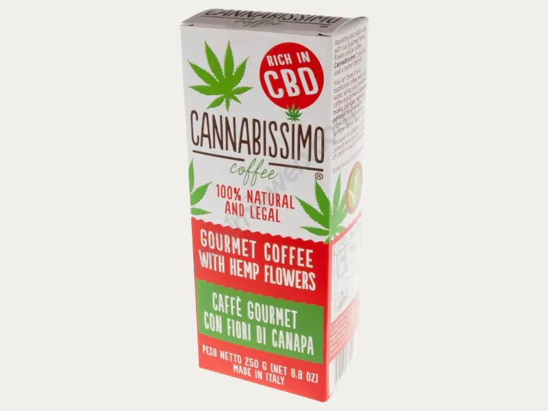 Printed cbd coffee boxes