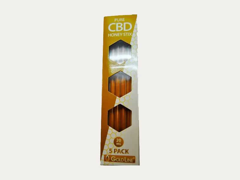 Printed cbd honey sticks boxes 304fd5c4