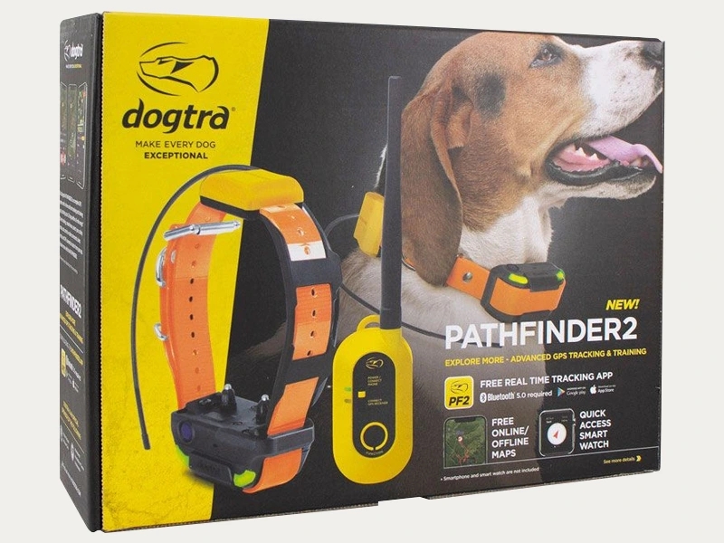 Printed dog tracker boxes