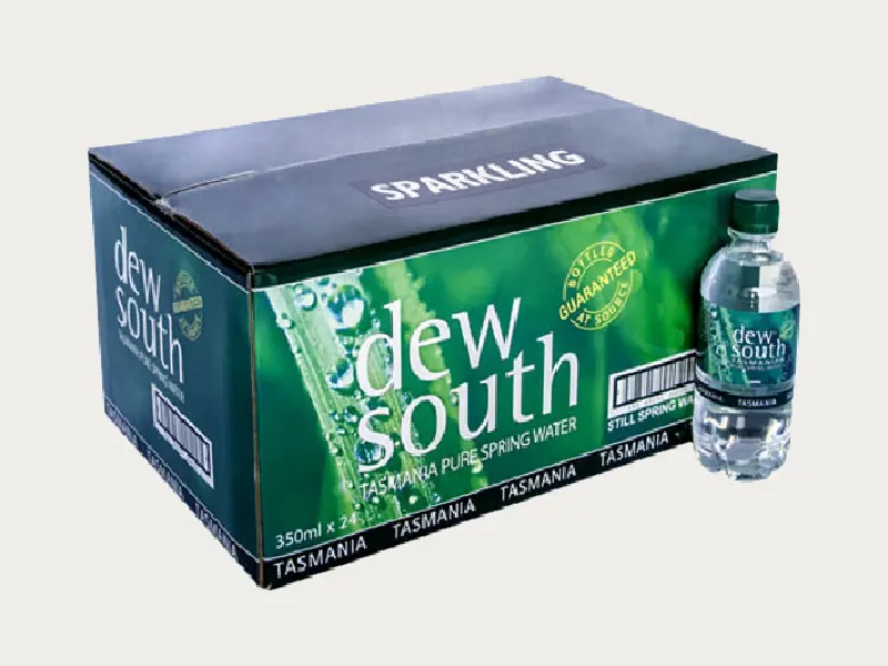 Rectangular 350ml bottle boxes