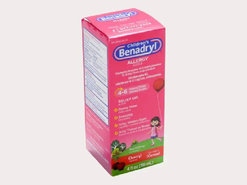 Rectangular 4 oz bottle boxes