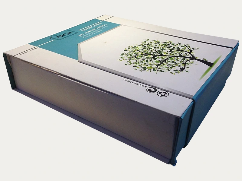 Rectangular Bed sheet boxes