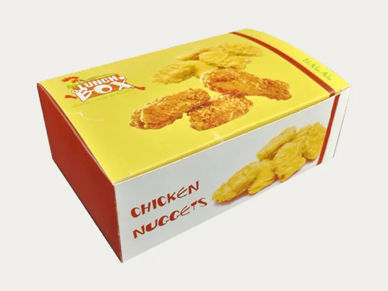 Rectangular Chicken nuggets boxes ae9c3c25