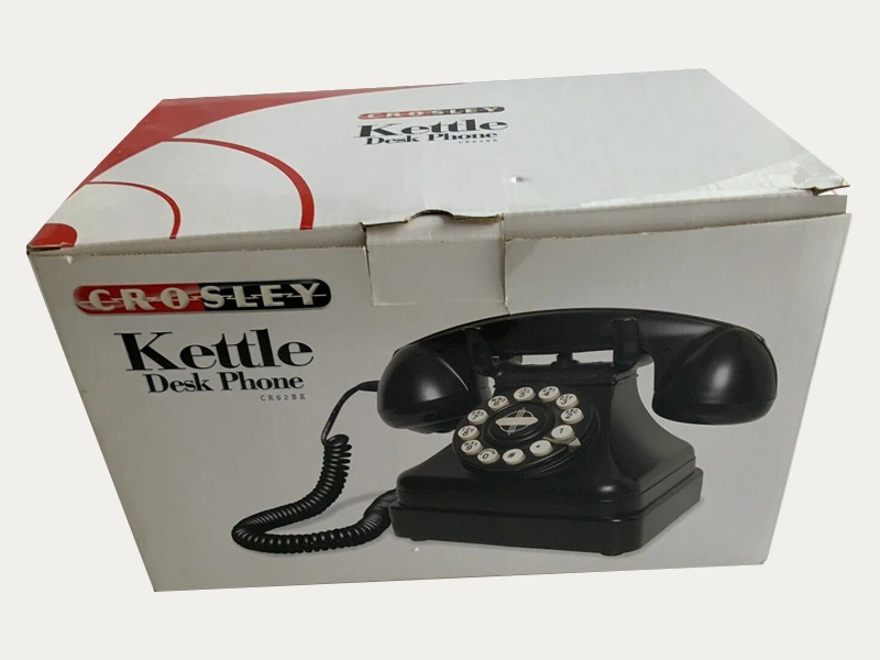 Rectangular Desk Phone boxes