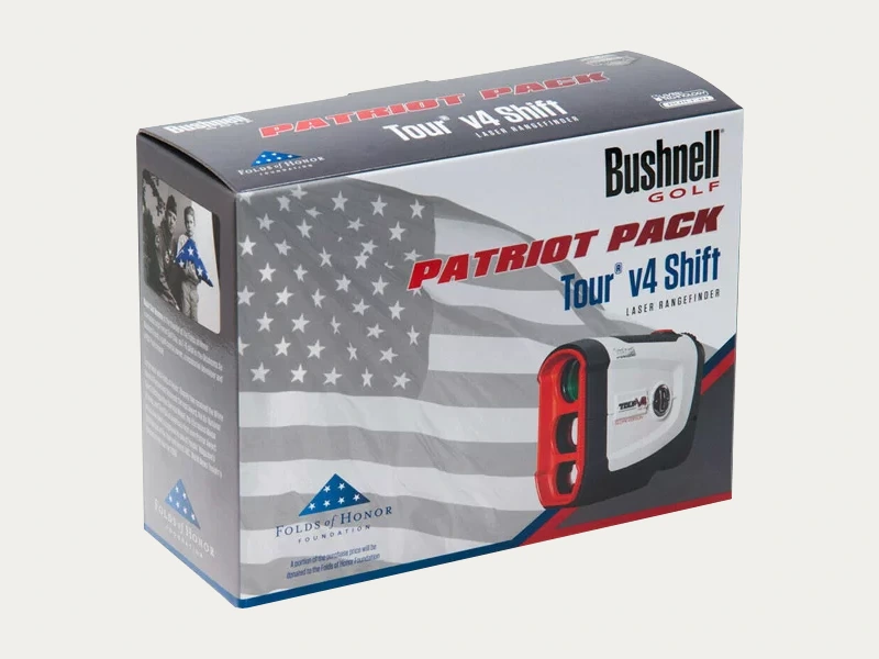 Rectangular Golf Rangefinder boxes