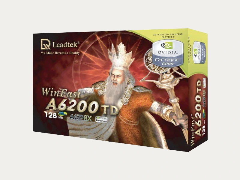 Rectangular Graphics Card boxes
