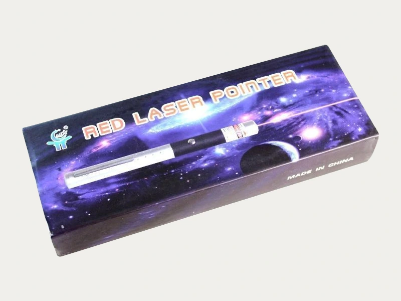 Rectangular Laser Pointer boxes