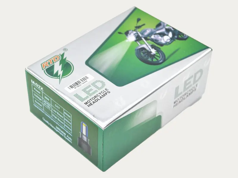 Rectangular Motorcycle Accessories Boxes