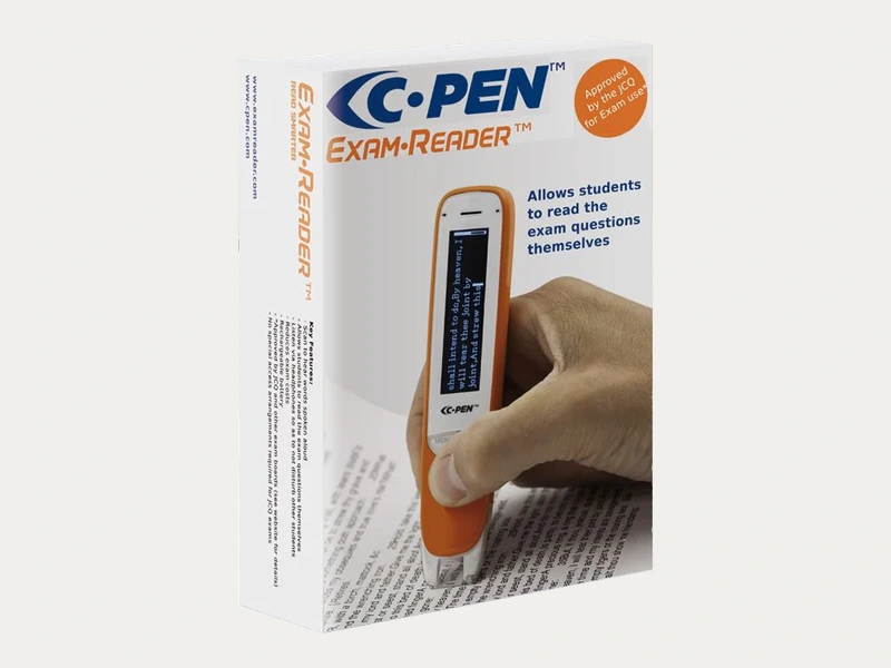 Rectangular Reading Pen