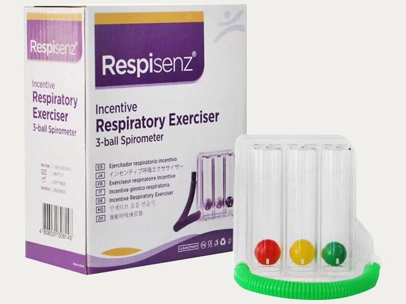 Rectangular Spirometer boxes