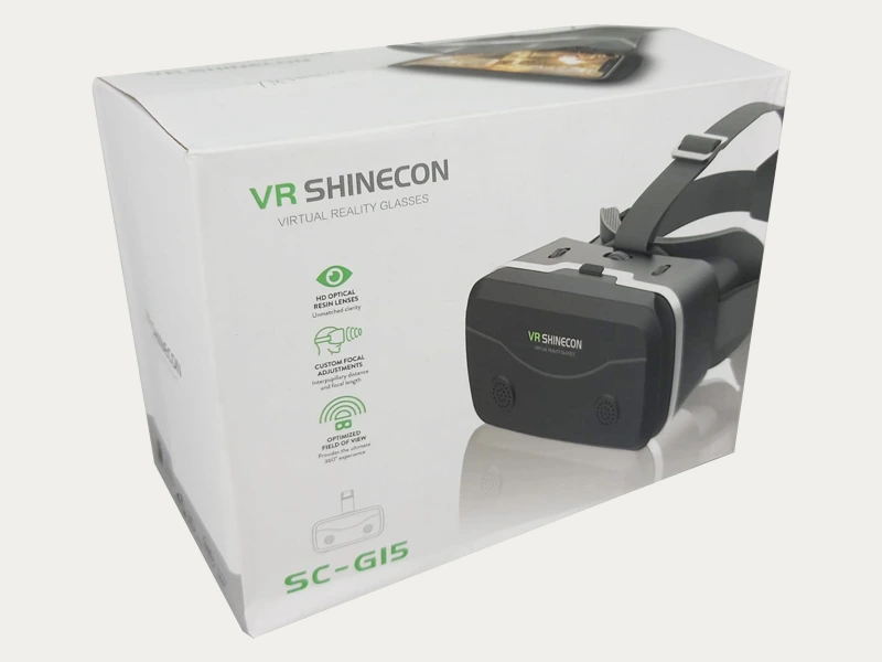 Rectangular Vr headset