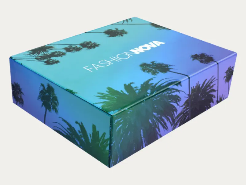 Rectangular influencer boxes