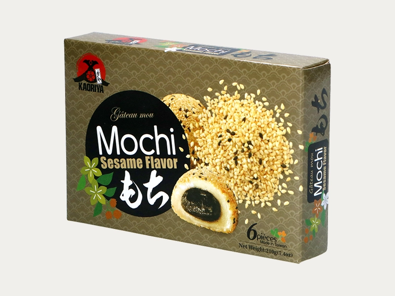 Rectangular mochi boxes