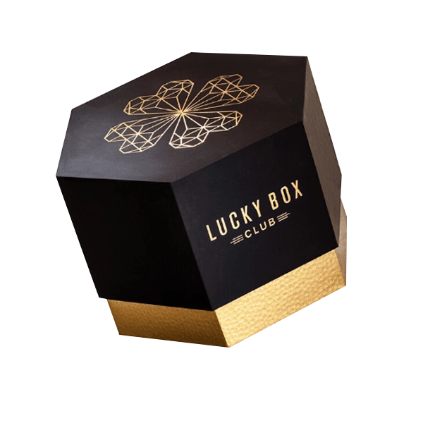 Rigid Boxes with Embossed Logo Finish