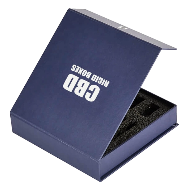 Rigid Boxes with Foam Insert Slots