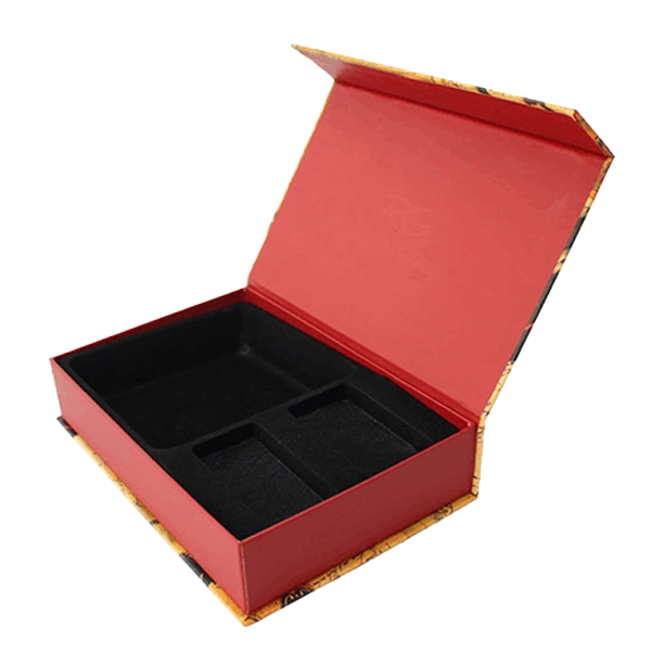 Rigid Garment Boxes with Foam Base Support