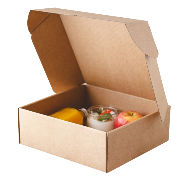 Roll End Tuck Front RETF Boxes with Wax Coated Interior