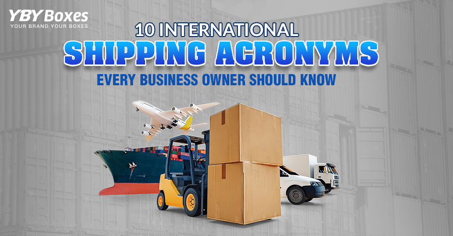 Shipping Acronyms Blog