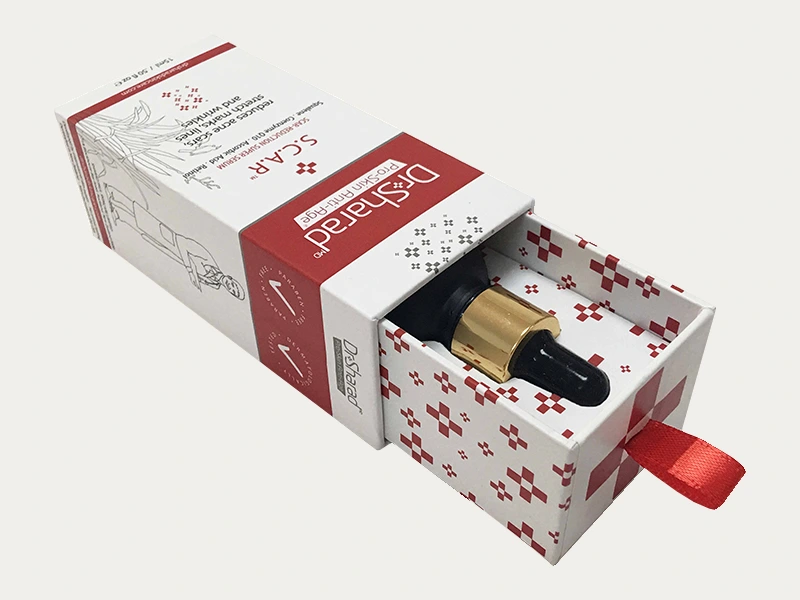 Sleeve Face oil boxes