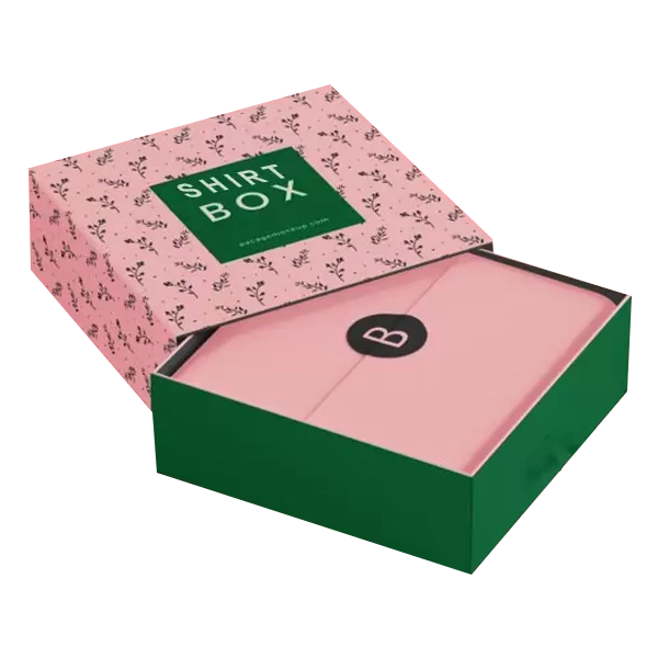 Sleeve and Tray Boxes with Tissue Insert