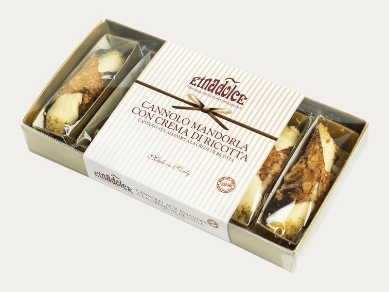 Sleeve cannoli boxes