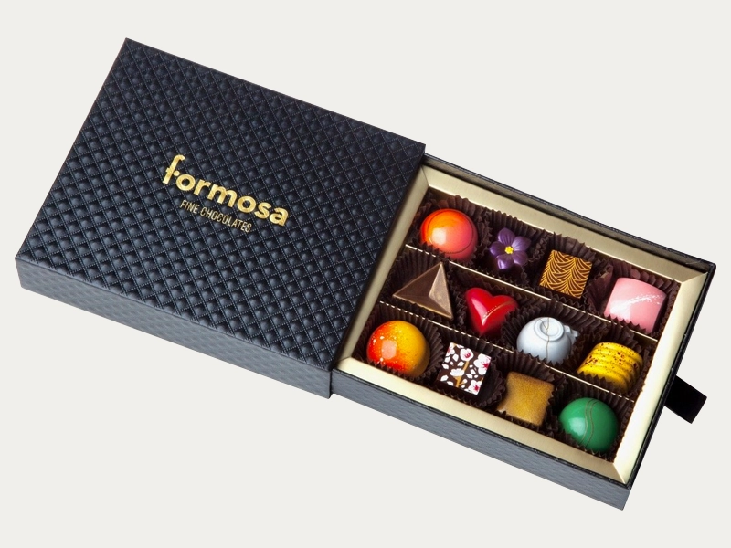 Sleeve chocolate bobon boxes