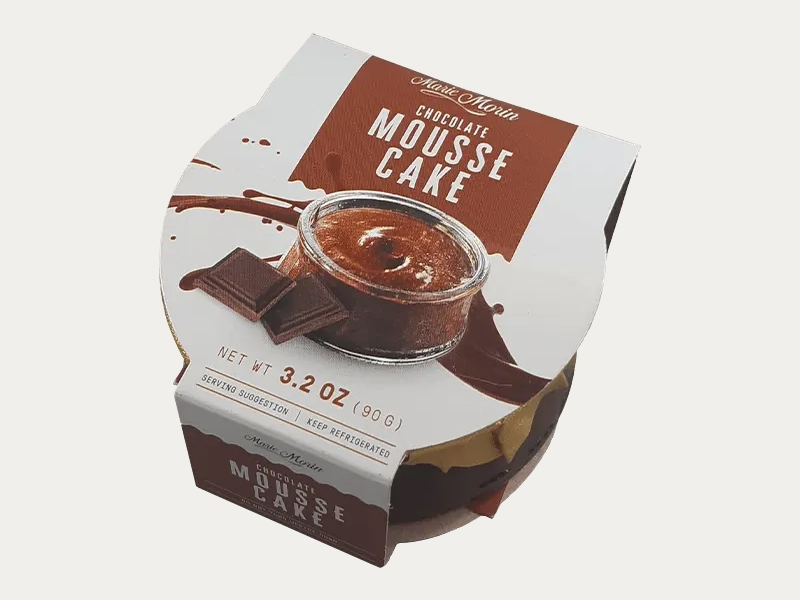 Sleeve mousse cake boxes