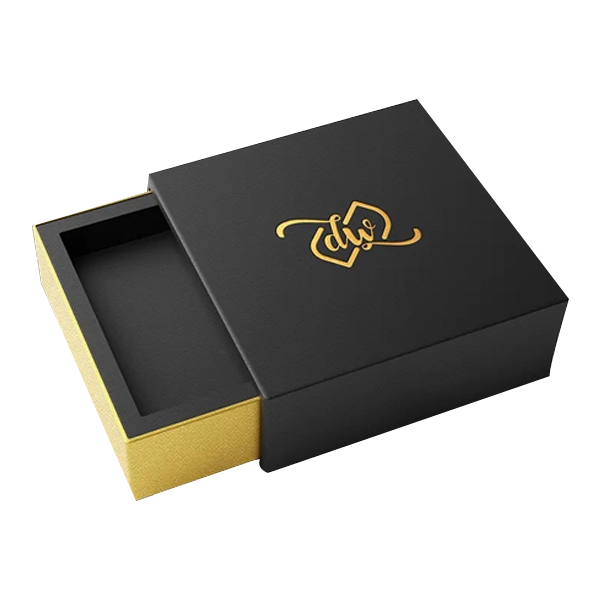 Slide Open Rigid Boxes with Foam Lining