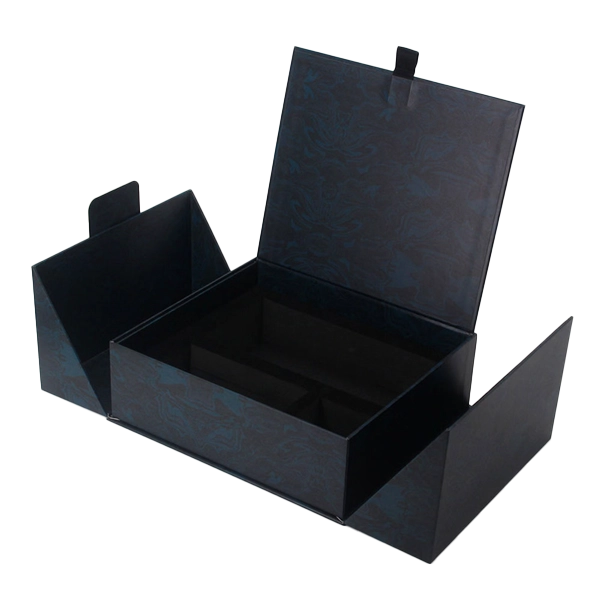 Slide Open Rigid Boxes with Internal Divider 3