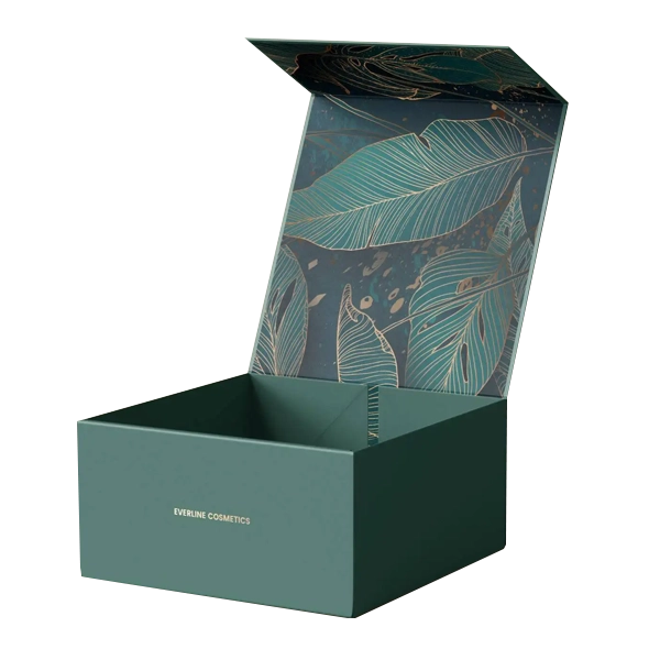 Spot UV Matte Finish Rigid Boxes