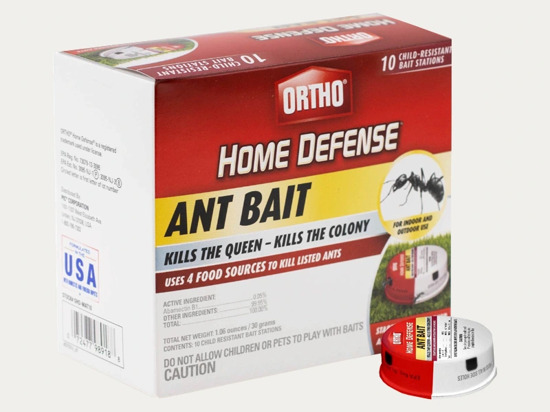 Square Ant bait boxes