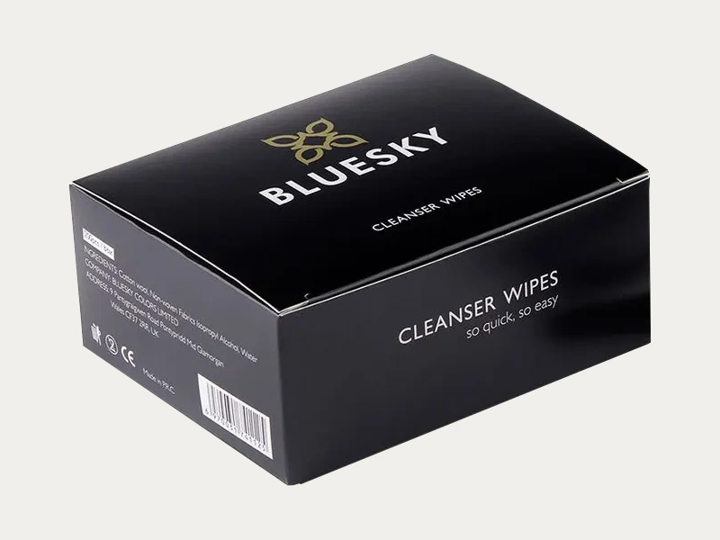 Square Cleanser boxes