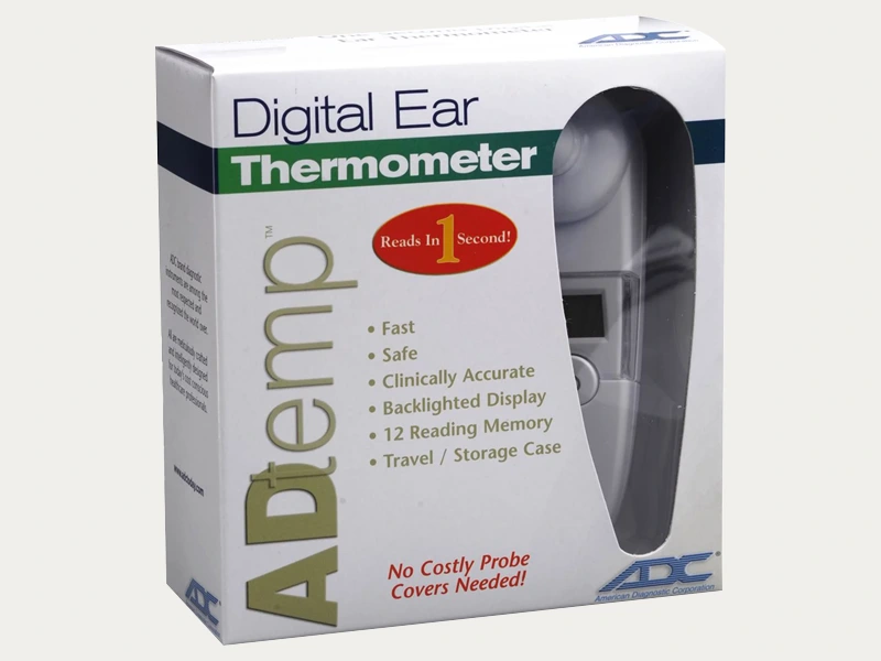 Square Ear Thermometer