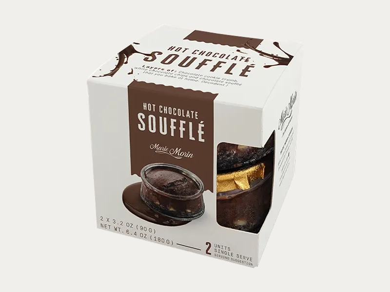 Square mousse cake boxes